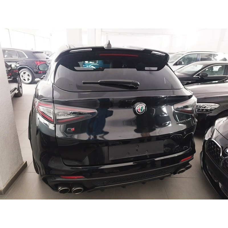 Roof spoiler  Alfa Romeo Stelvio 2017- (PU)