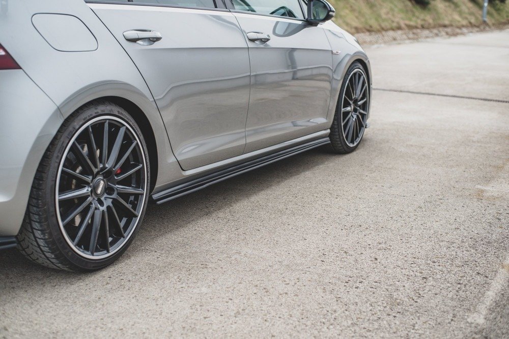 Zijskirts passend voor Volkswagen Golf 7 GTI Maxton Street Pro