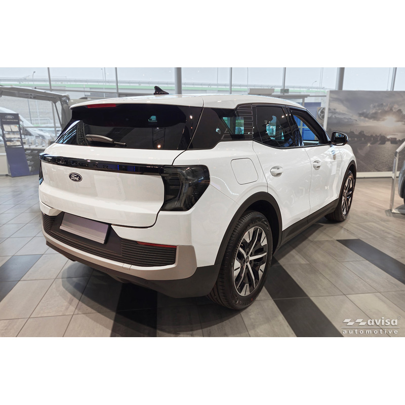 Avisa Stainless Steel Rear bumper protector  Ford Explorer EV 2024- 'Ribs'
