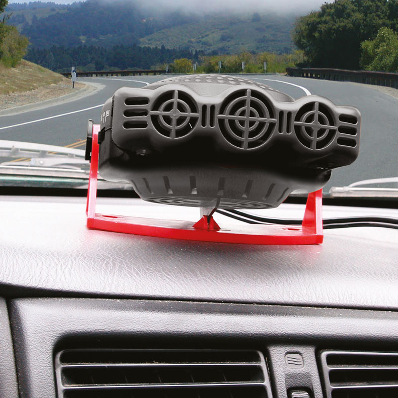 Carpoint Fan with Heater 12V 150W