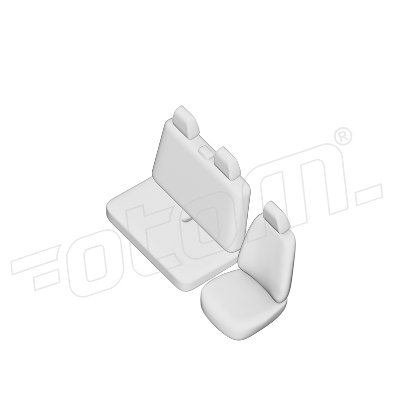 New York Design Artificial leather seat covers 2+1  Nissan Townstar 2021-