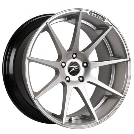 Z-Performance Eight Hyper Silver 8x18 5x120 ET38 Velgen