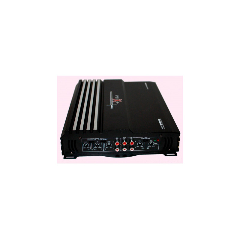 Excalibur X500.4 – Amplifier – 4-Channel – 2000W – Black