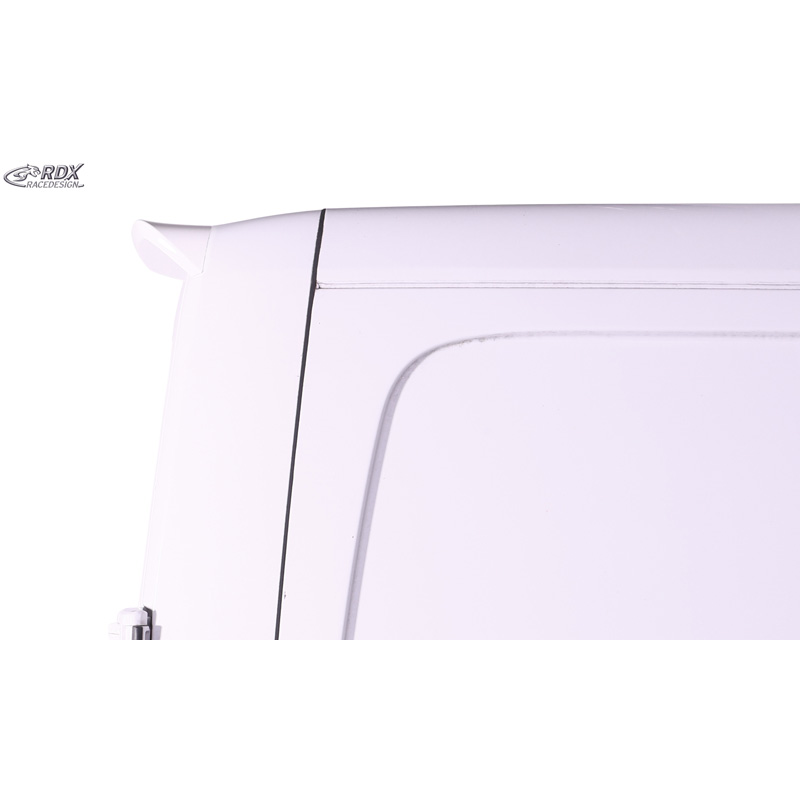 RDX Roof spoiler  Volkswagen Crafter (H1) 2006-2016 & Mercedes Sprinter (H1) 2006-2018 & 2018- (with 2 barn doors) (PU)