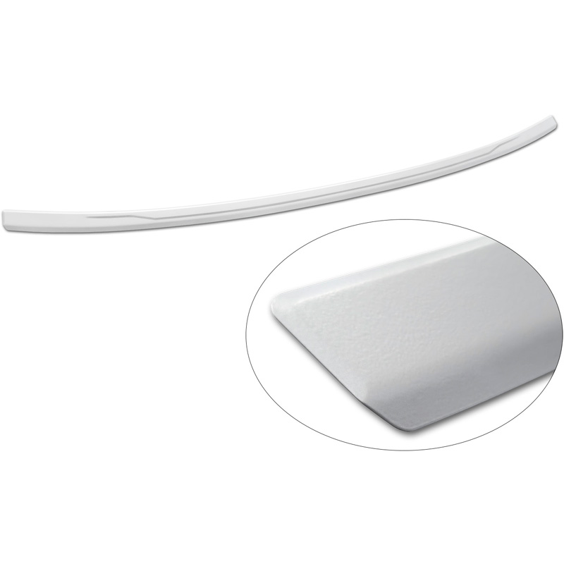 Avisa Stainless Steel Rear Bumper Protector  Skoda Elroq 2024- - Soft Silver