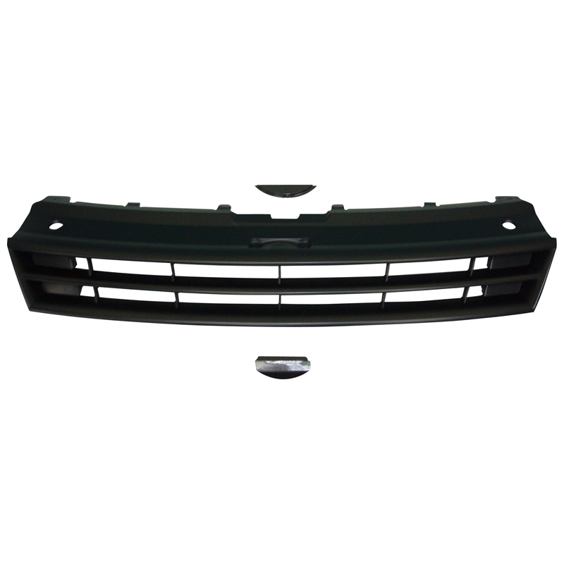 NoSign Grill  Volkswagen Polo 6R 2009-2014 - Black