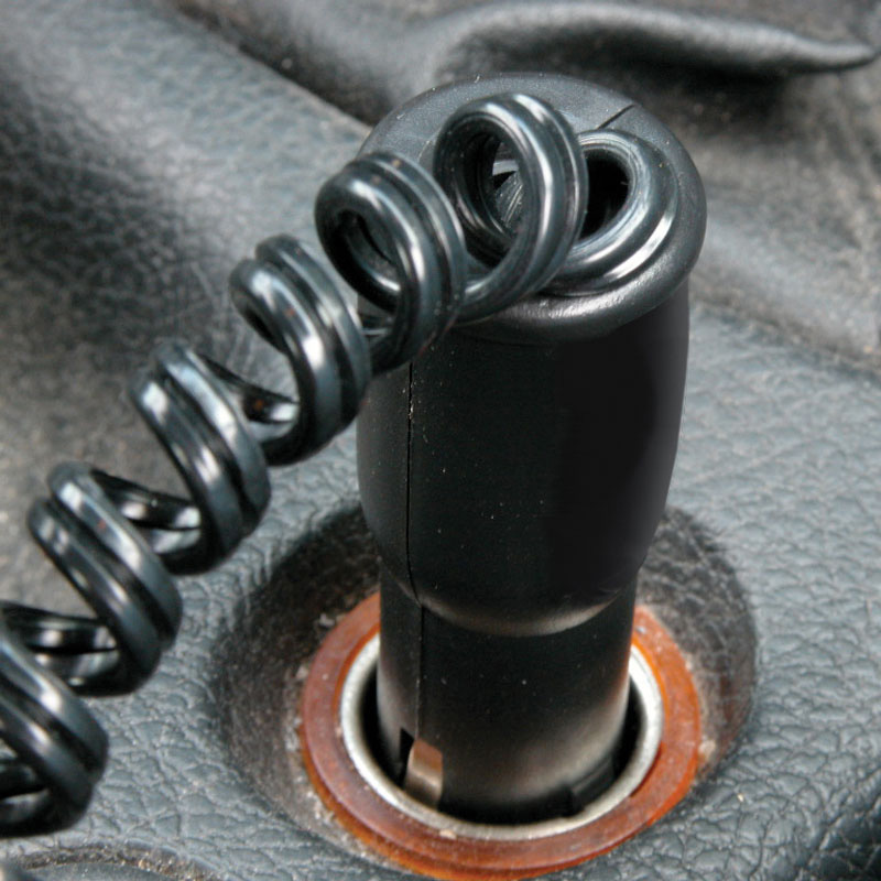 Carpoint Extension Cable Cigarette Lighter 12/24V 2.5m 5A