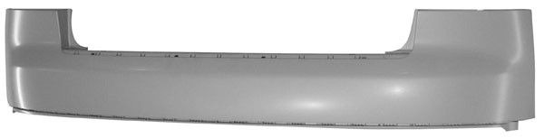 AchterBumper AUDI A4 00-04 SPUITBAAR