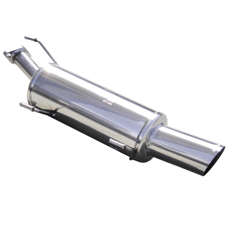 100% Inox Sport Exhaust  Nissan Juke 1.6 DIG-T 2WD (190HP) 2011- 102mm Racing