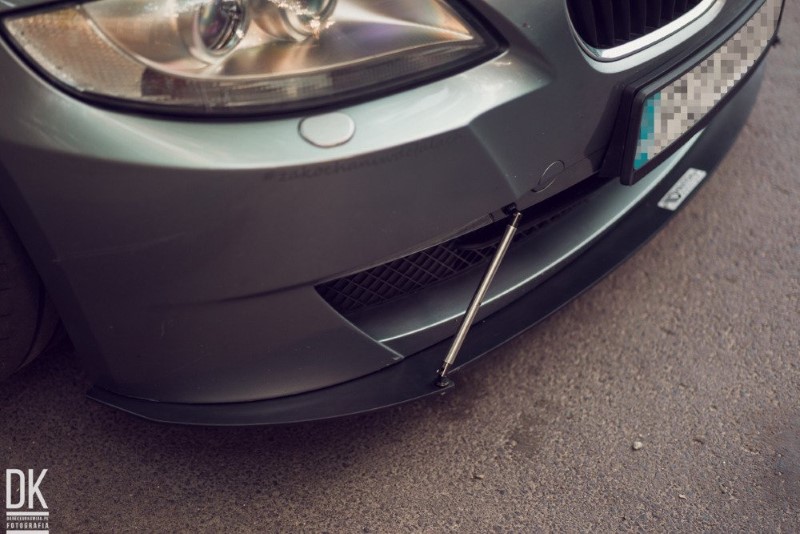 Voorspoiler passend voor BMW Z4 Coupe E86 Racing