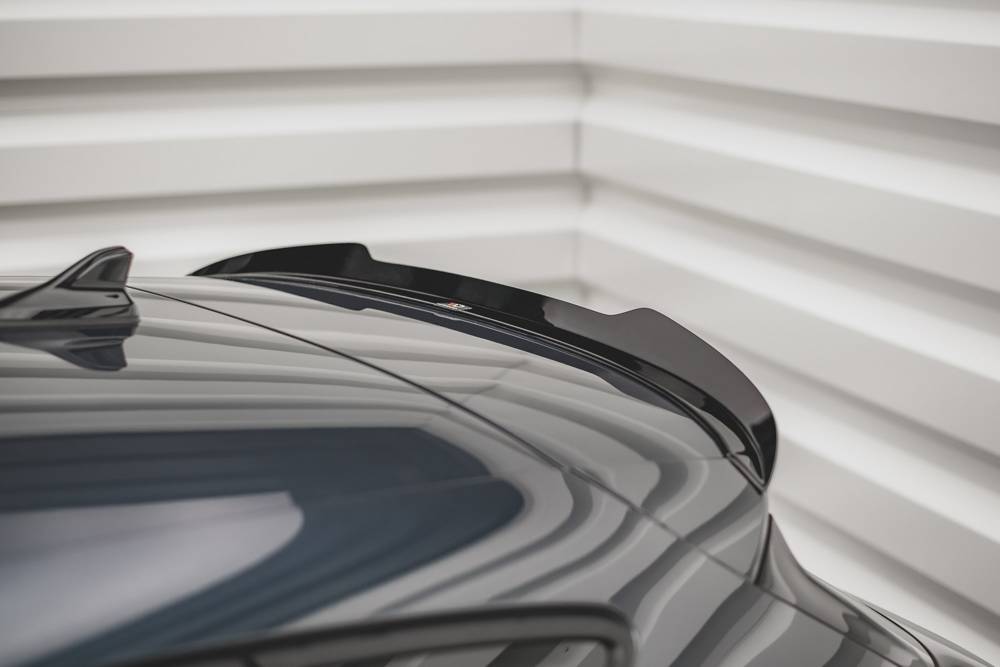 Spoiler passend voor Seat Leon FR MK4 Glans Zwart
