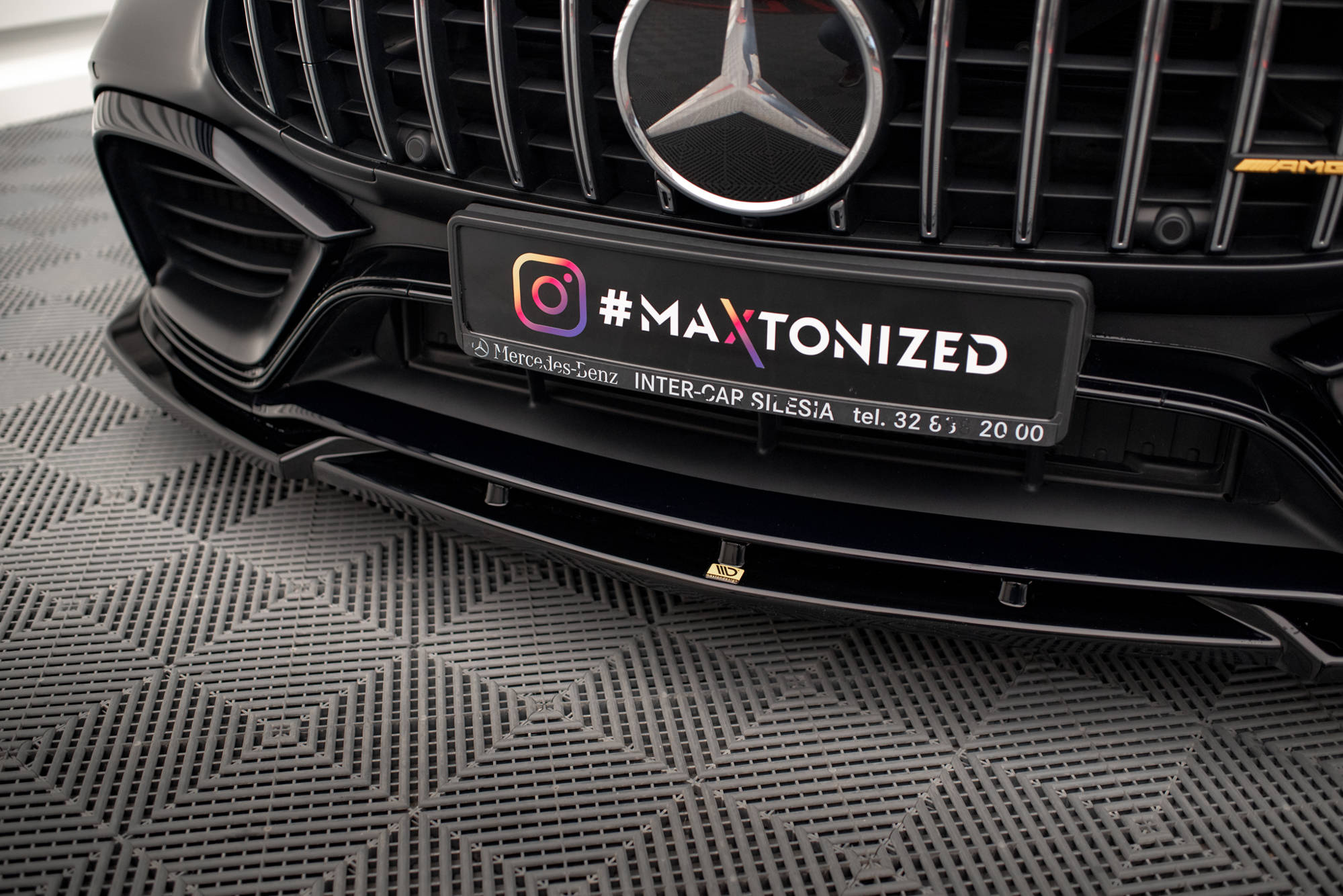 Bodykit passend voor Mercedes-AMG GT 63S 4-Door Coupe Aero X290 (2018–2023)