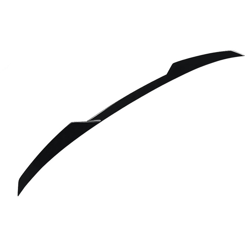 Lower mid  rear spoiler  Audi A4 (B9) Avant Facelift 2019-2024 (ABS Glossy Black)