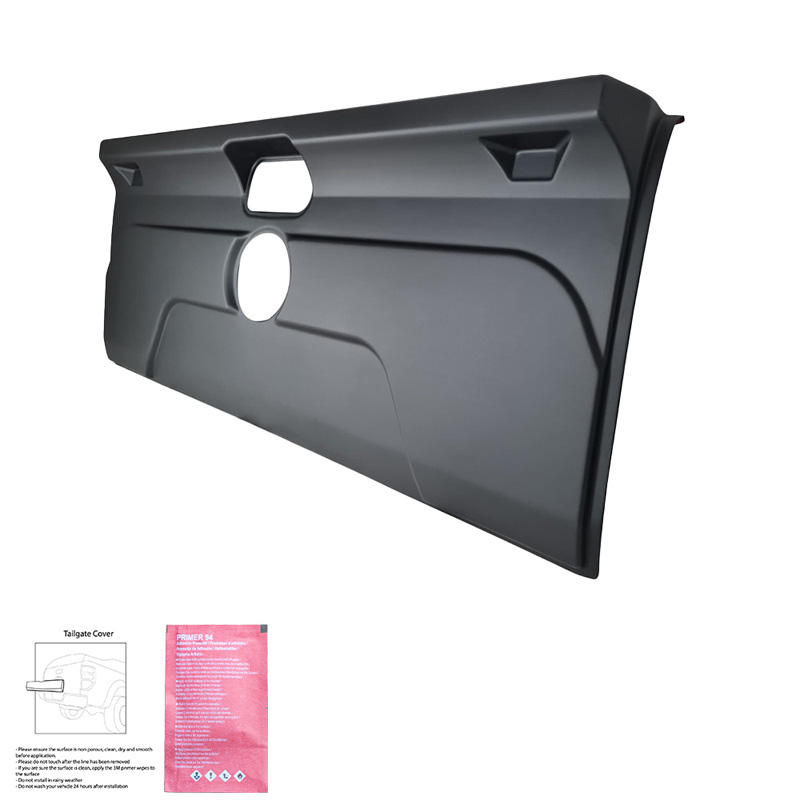 Tailgate Cover  Volkswagen Amarok MK1 2010-2022 - Matt black