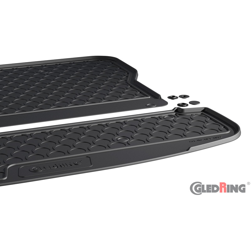 Gledring Rubbasol (Rubber) Trunk mat  Forthing U-Tour 2023- (7-persons) excl. Hybrid