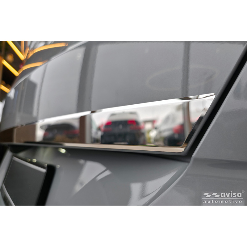 Avisa Chrome Stainless Steel Trunk Tailgate Trim Cover  BMW X3 (G45) 2024- excl. M-Sport