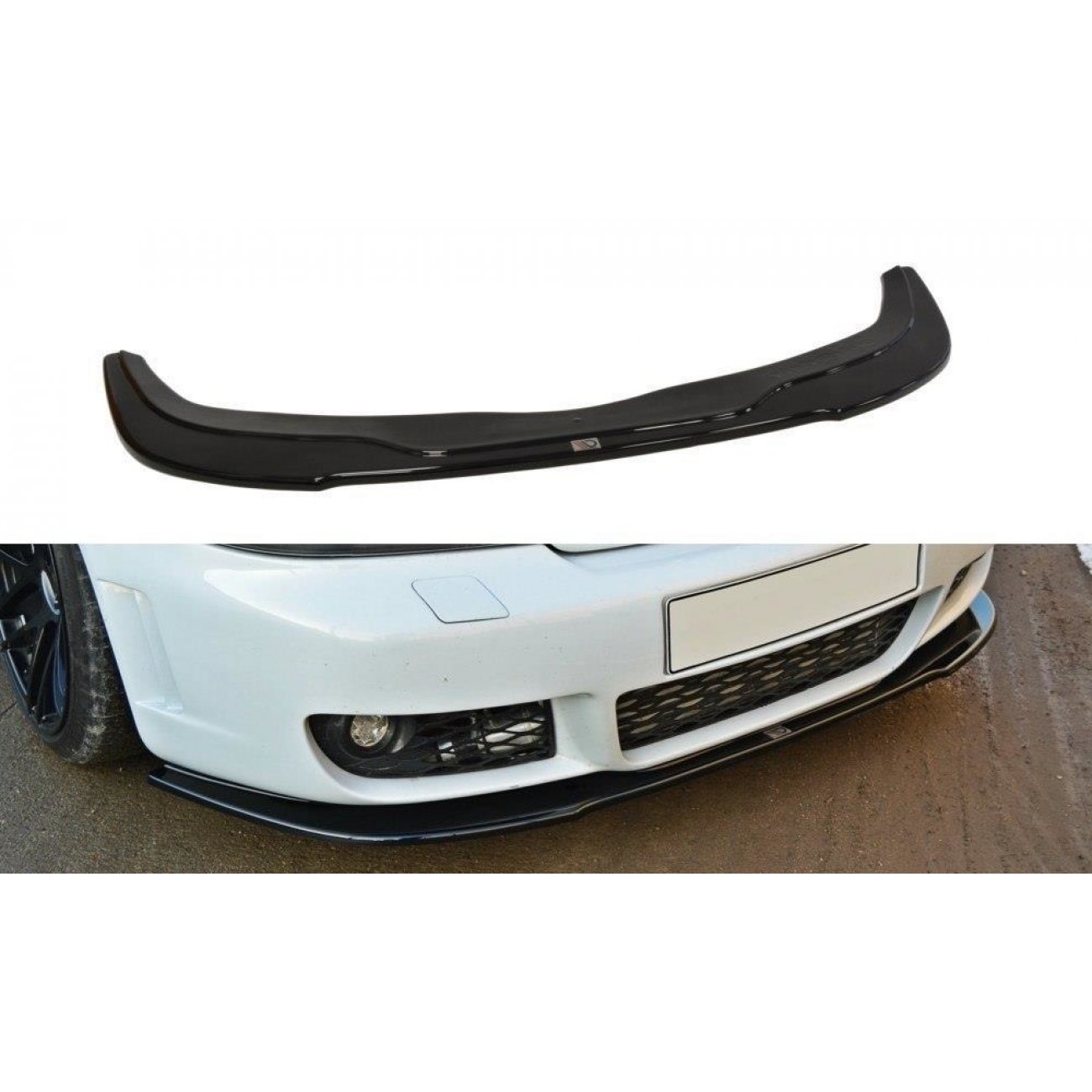 Voorspoiler passend voor Audi RS4 B5 Carbon Look
