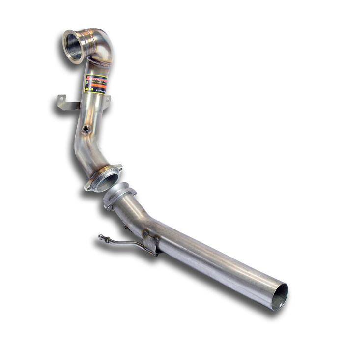AUDI A3 8V 1.8 TFSI (180 Hp) 2013 -> 2015 Turbo downpipe kit (Replaces OEM catalytic converter)