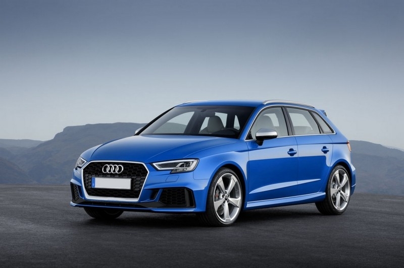 Voorbumper passend voor Audi A3 8V 2015-2018 RS3-Look Hatchback & Sportback PDC
