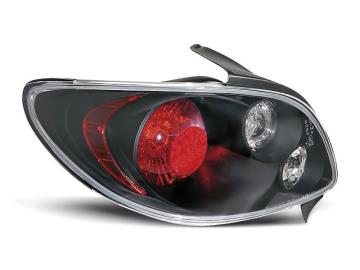 Taillights Peugeot 206 Lexus look Black