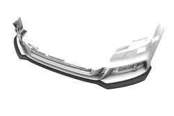 Front Spoiler Audi A3 S-Line / S3 8V – CSR Automotive Cup Spoiler Lip High-Gloss Black