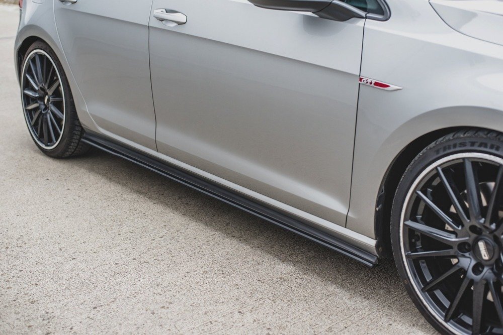 Zijskirts passend voor Volkswagen Golf 7 GTI Maxton Street Pro
