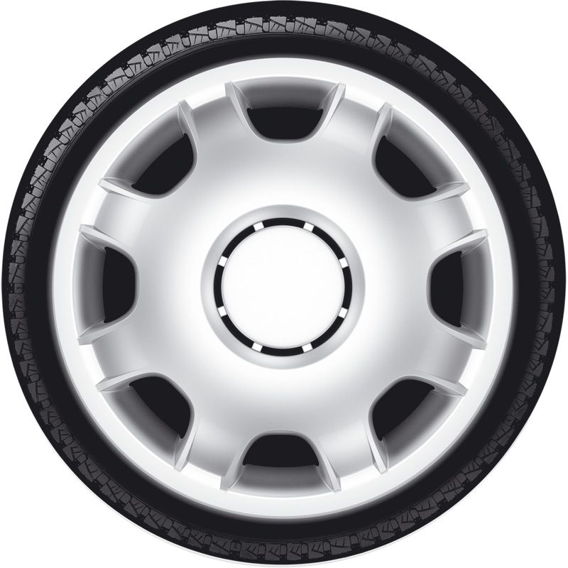 Set wheel covers VAN 16-inch silver (spherical)