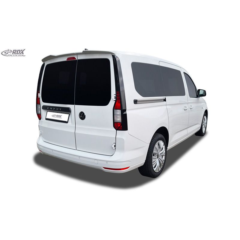 Roof spoiler  Volkswagen Caddy V Box/MPV 2020- (with 2 barn doors) (PU)