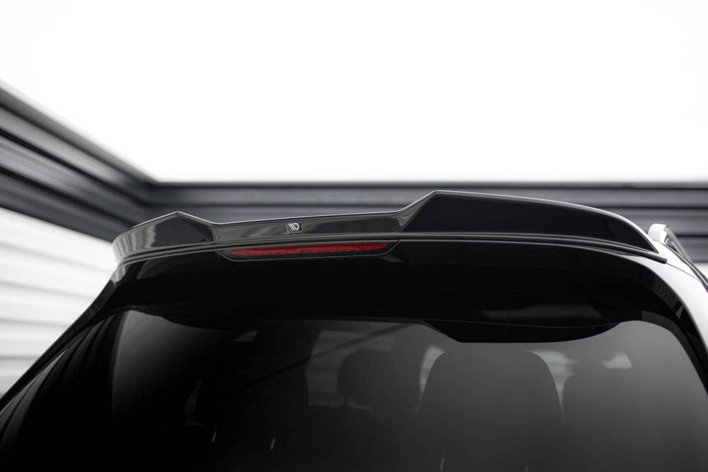 Spoiler passend voor BMW X7 M-Pack G07 FL Maxton Glans Zwart