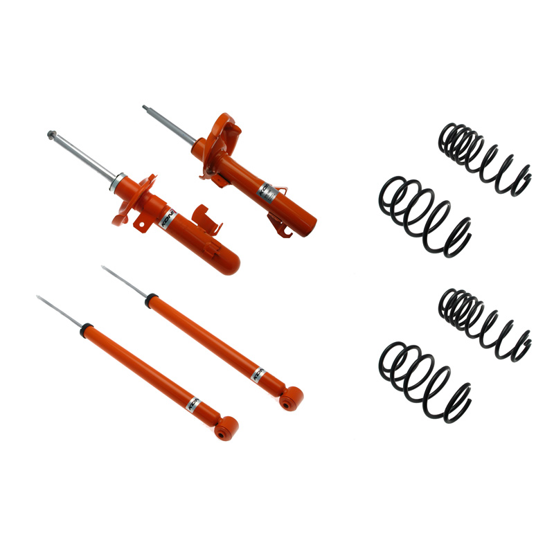 KONI STR.T Kit  Ford Focus C-Max MPV 2003-2010 - 35/35mm - FA-Weight -990kg (1120-2291)