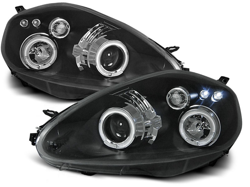 Headlights Fiat Punto 05-10 / 08