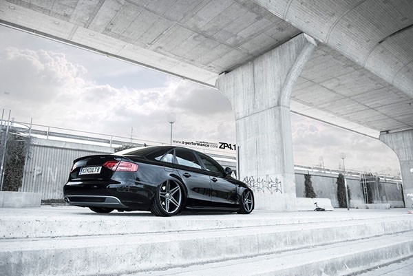Z-Performance ZP4.1 Deep Concave 5x112 8.5x19 ET45 Gunmetal Velg