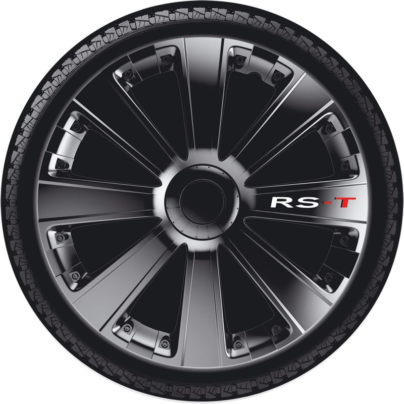 Set wheel covers RS-T 14-inch black