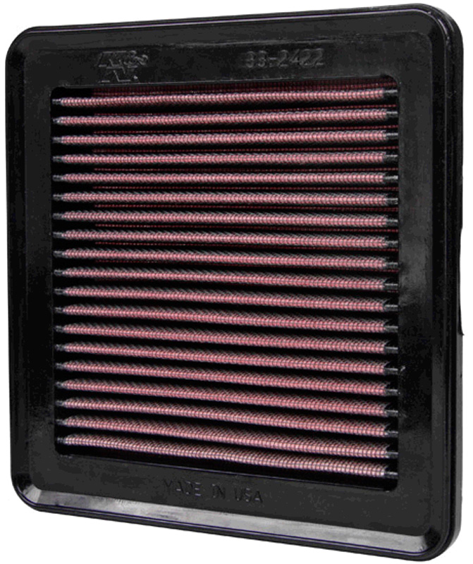 K&N Replacement Air Filter  Honda Jazz 1.3/1.4/1.5 2009-2015 & Civic X 1.0 2017- (33-2422)