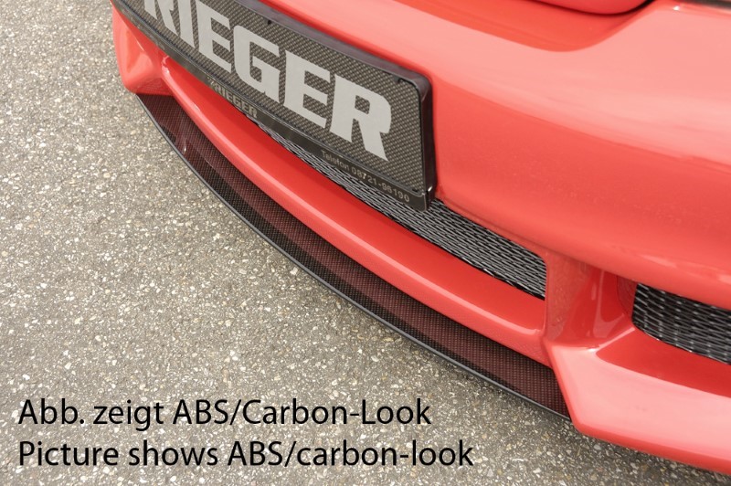 Spoilerzwaard voor Frontbumper Audi A4 B5 Avant Nieuw Design Rie