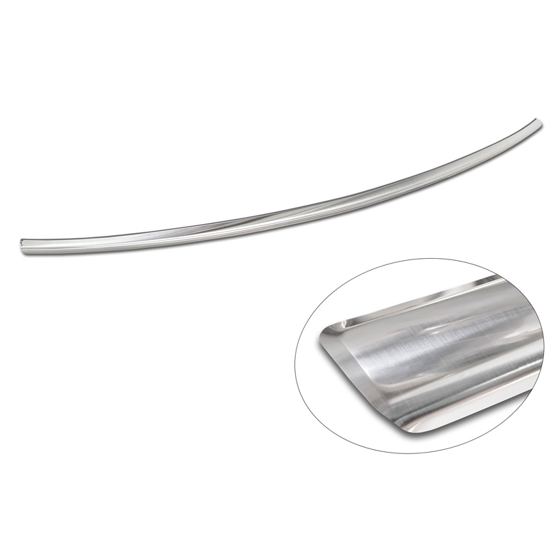 Stainless Steel Rear bumper protector  Tesla Model Y 2020-
