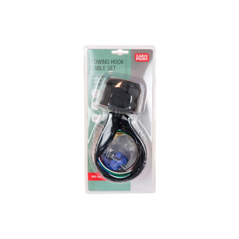 Carpoint Towbar Cable Set 7-pin 2m