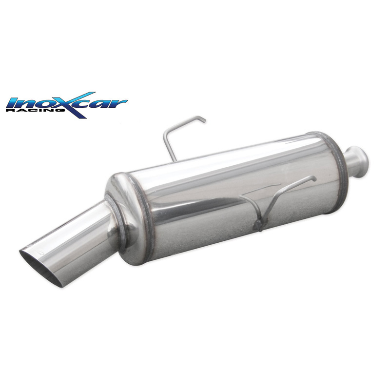 100% Inox Sport Exhaust  Citroën Xsara Coupé 2.0 16v VTS 167hp -2004 1x90mm Rally