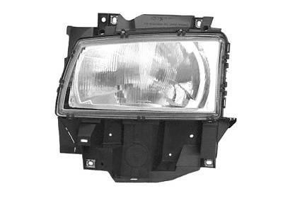 koplamp, H4, links, Type 3, wijsneusmodel VW T4, 1991-2003