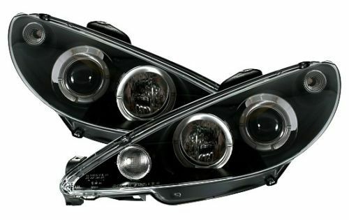Headlights Peugeot 206 98-06