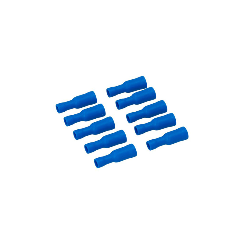 Carpoint Female Auto Bullet Terminals 549 Blue Blister 10-pieces