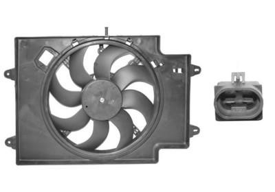 ventilator, 1.9JTD, Magneti/Denso Alfa Romeo 147, 2005-2012