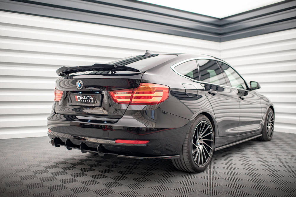Spoiler passend voor BMW 3 Serie GT F34 Maxton Glans Zwart