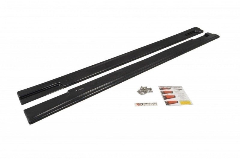 Zijskirts Diffusers Honda Accord VII Type-s Glanzend Zwart