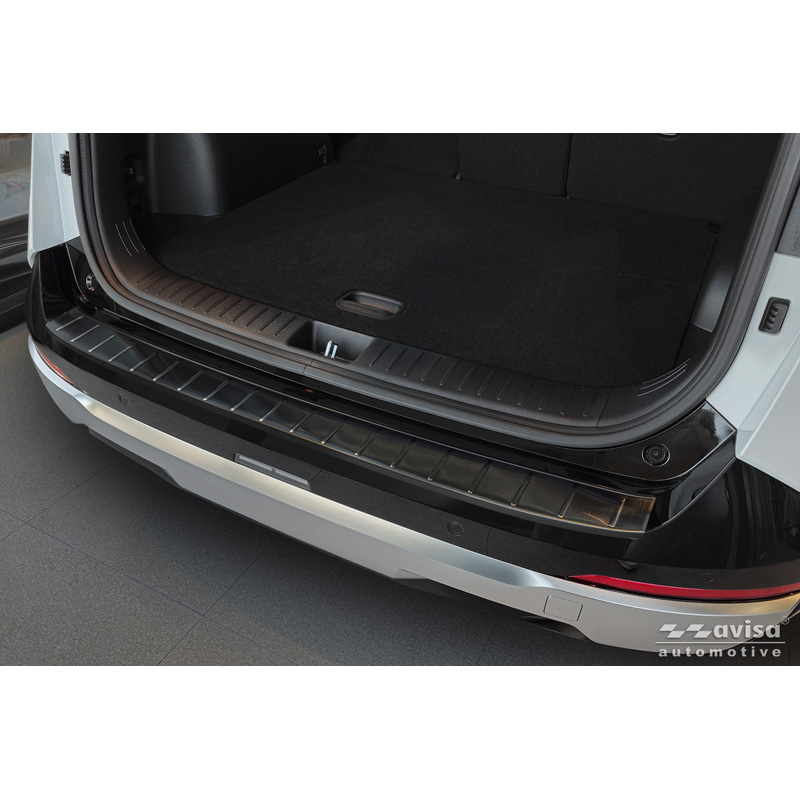 Avisa Stainless Steel Rear Bumper Protector  KIA Sportage V (NQ5) Facelift 2025- - Black