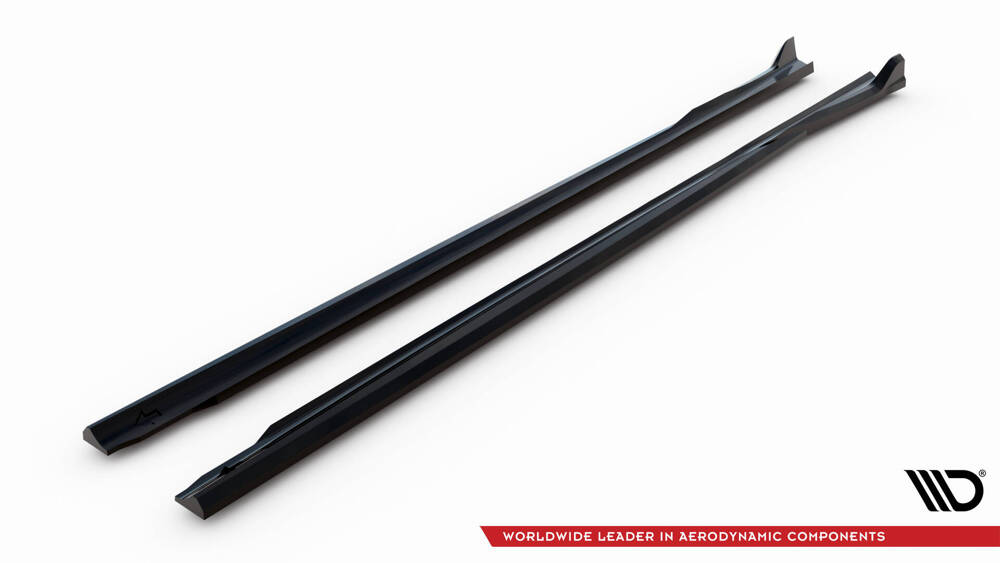 Zijskirts passend voor BMW 3-Serie G20 G21 Facelift Maxton