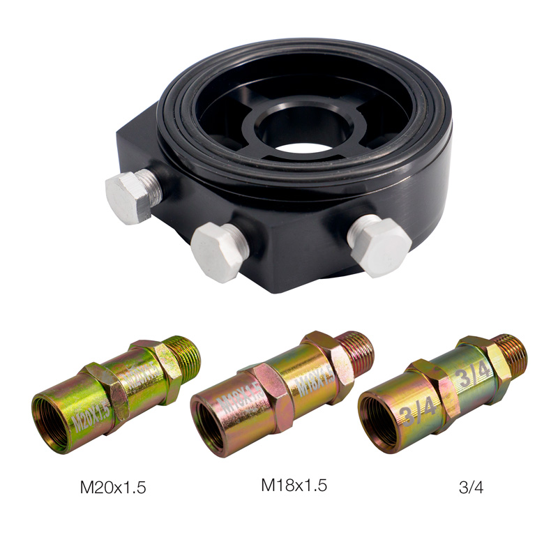 Simoni Racing Oilsensor Adapter pressure+temperature - (M20x1.5 - M18x1.5 - 3/4 UNF)