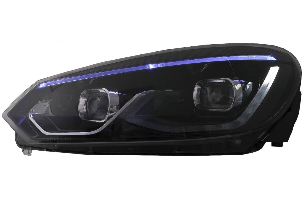 Headlights VW Golf 6 VI (2008-2013) Golf 8 Design Full LED