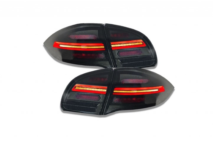 Taillights Porsche Cayenne 958 10-15 LED SEQ Dynamic