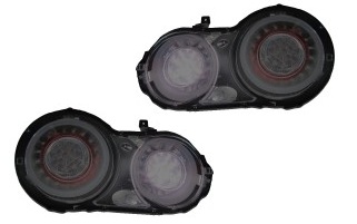 Nissan R35 GT-R 09/- Smoke Clear Taillights